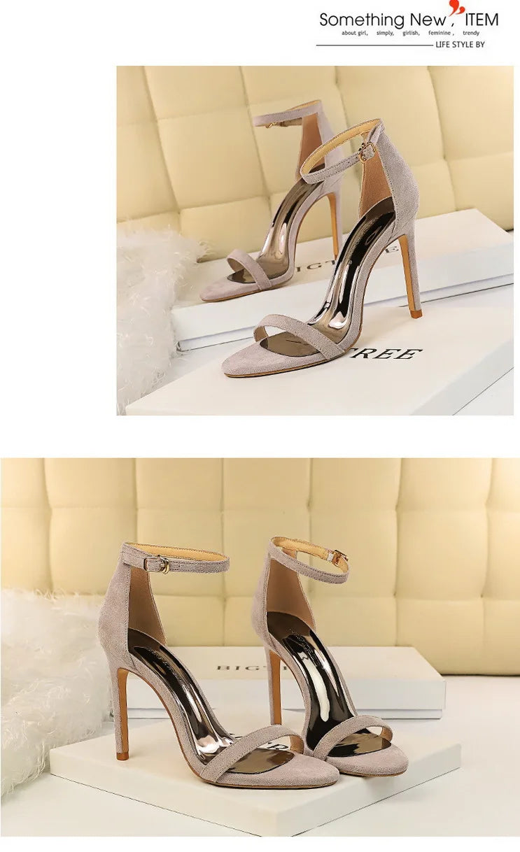 Women's Summer Stiletto High Heels