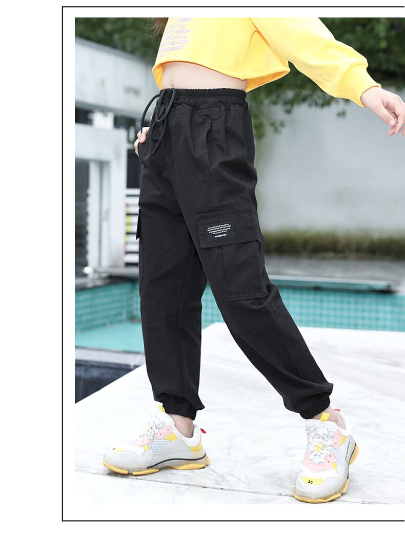 Girl's Cargo Pants