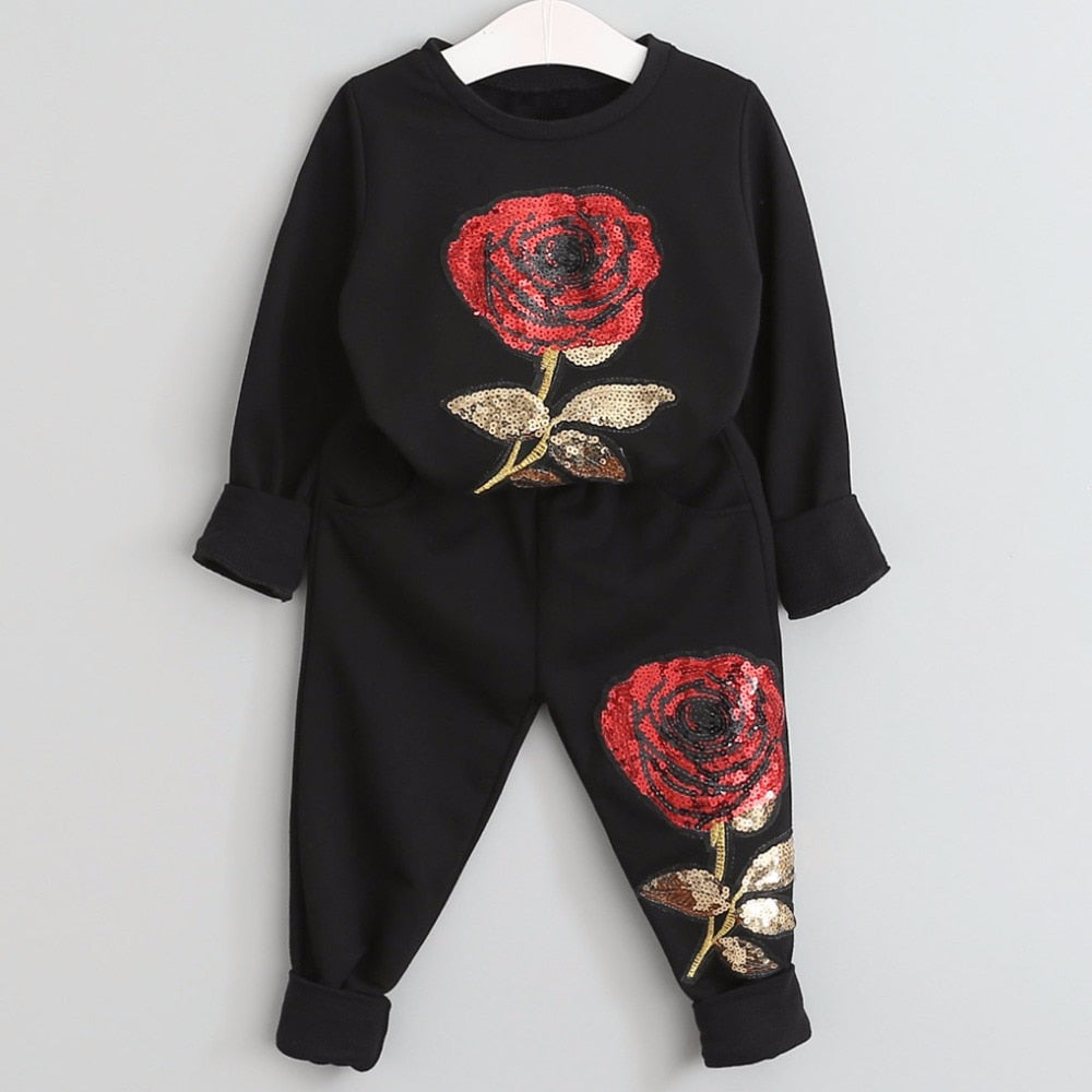 Girl's Clothing Outfits 2Pcs Set 3 - 7 Years Old