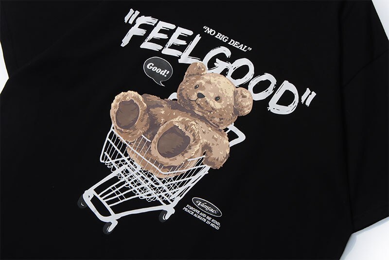 Unisex Short Sleeve Loose T- Shirt