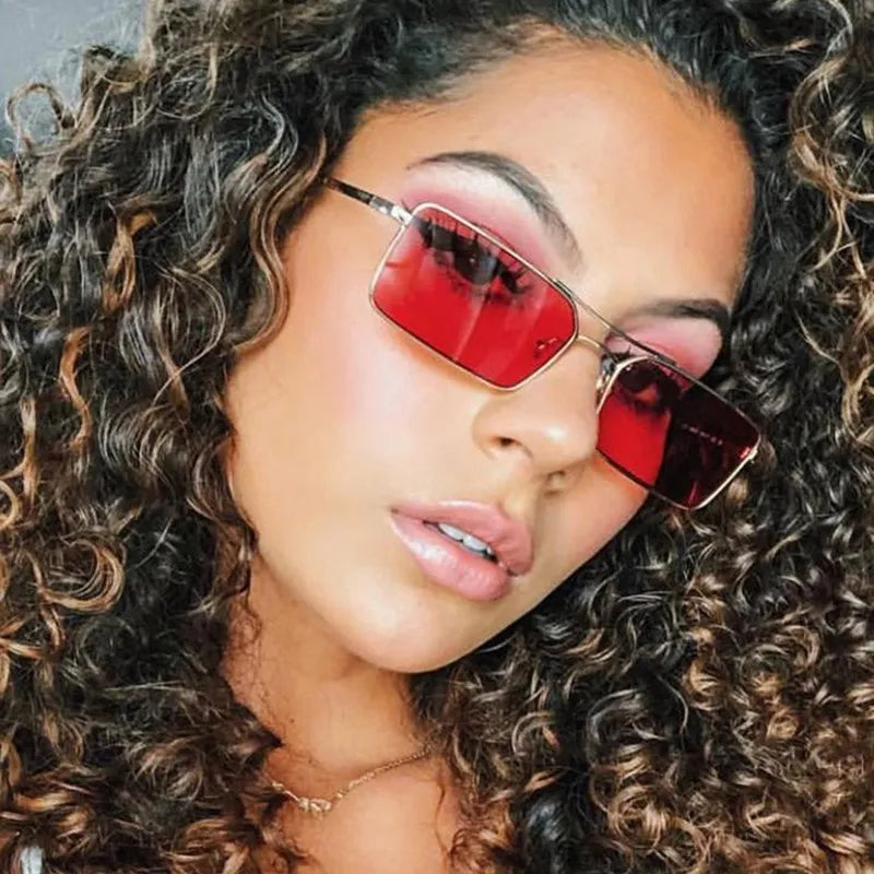 Classic Pilot Sunglasses - Vintage Metal Eyeglasses UV400 for Women & Men