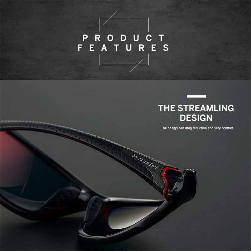 Classic Polarized Sunglasses - Vintage Driving Eyewear with UV400 Protection