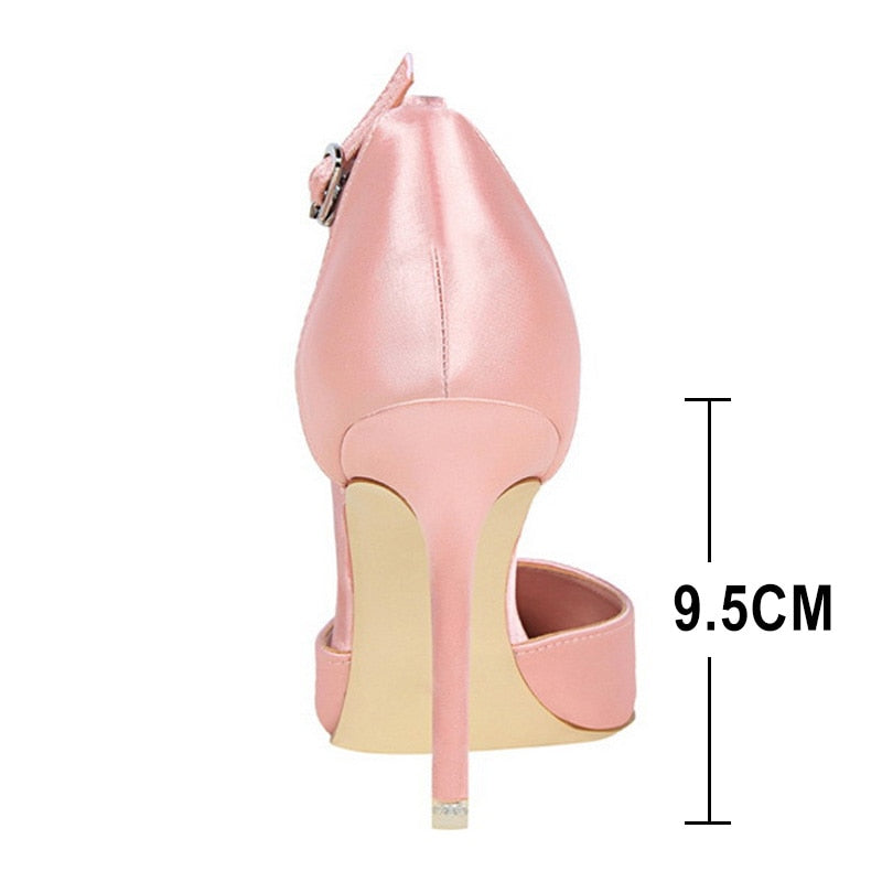Women's Rhinestone High Heels