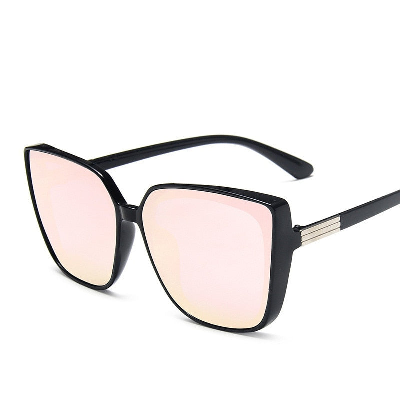 Women's Cat Eye Oversized Sunglasses UV400