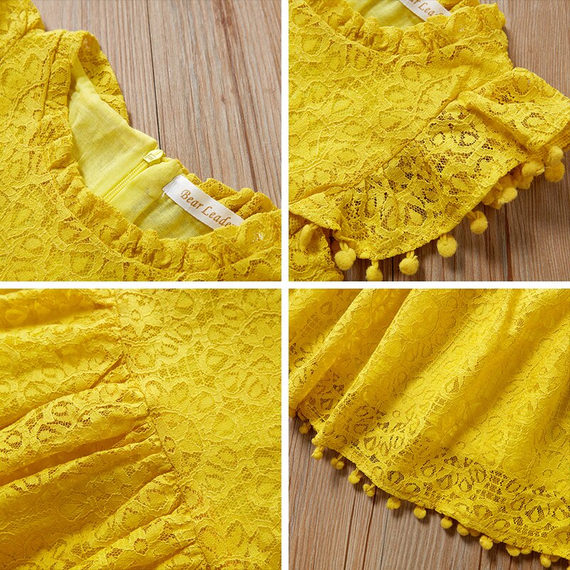 Girl's Dress 3-8Yrs Old