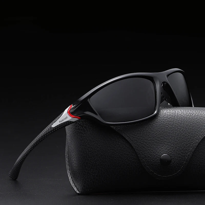 Classic Polarized Sunglasses - Vintage Driving Eyewear with UV400 Protection