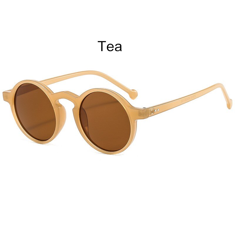 Unisex Retro Round Sunglasses Uv400