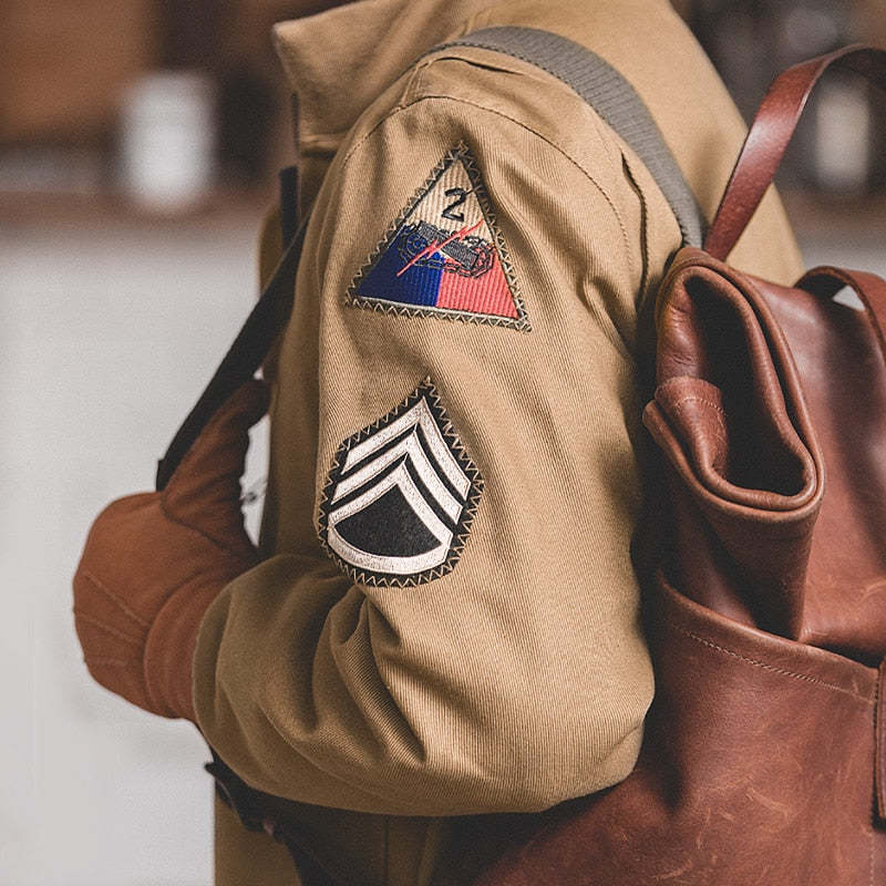 Men’s Military Flight Bomber Jacket