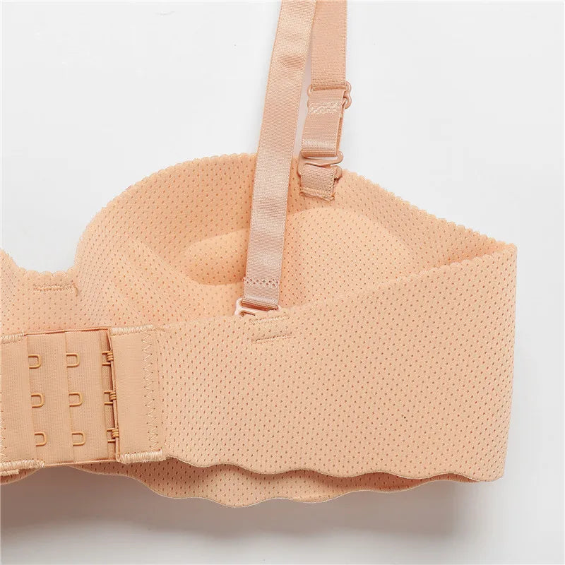 Women's A B Cup Push Up Bra 1/2 Cup Bra Soft Wireless Bralette Breathable Bras