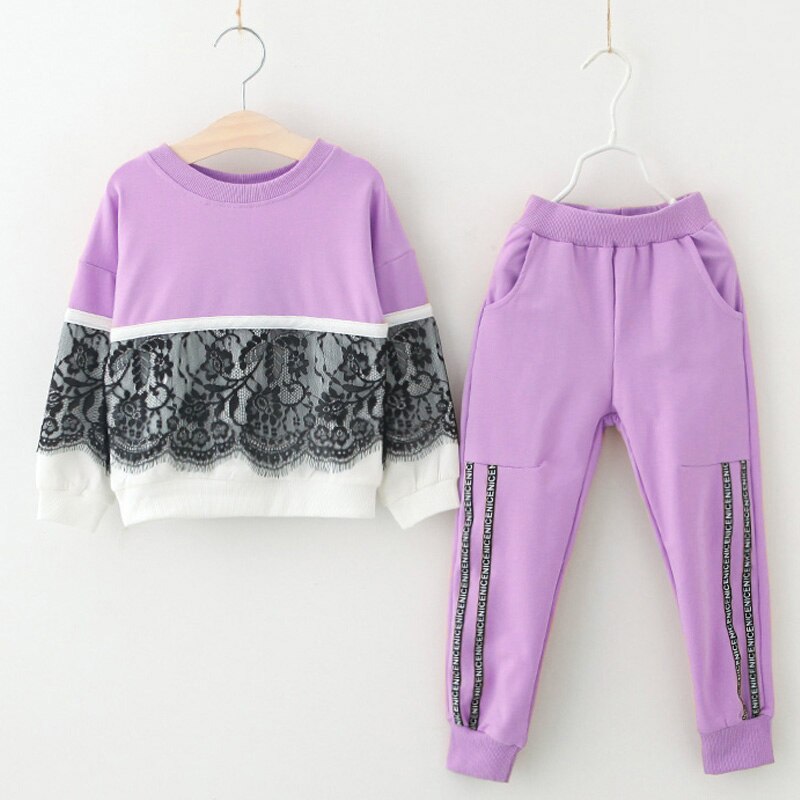Girl's Clothing Outfits 2Pcs Set 3 - 7 Years Old