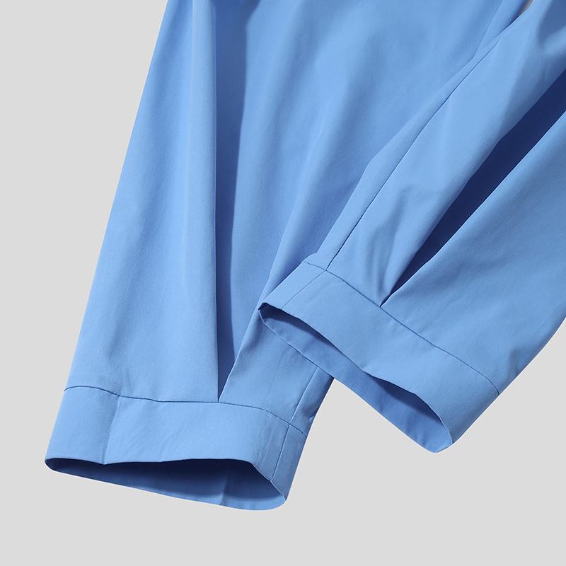 Men's Baggy Trousers With Belt