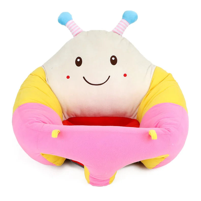 Baby Support Sofa with Filling - Bean Bag Seat for Learning to Sit