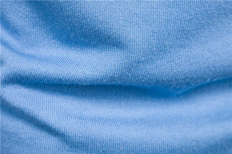 Men's Sweaters Casual Thick Pullover Slim Fit Turtleneck Sweater