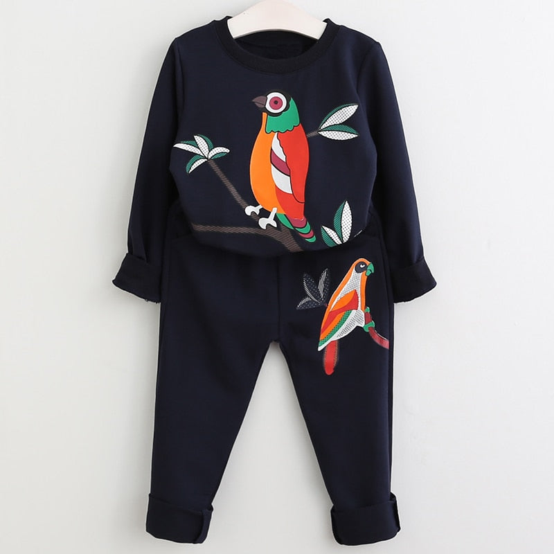 Girl's Clothing Outfits 2Pcs Set 3 - 7 Years Old