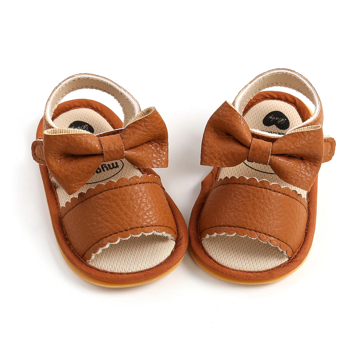 Baby Girls Boys Sandals Bowknot Walking Shoes