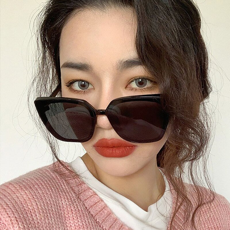 Women's Cat Eye Oversized Sunglasses UV400