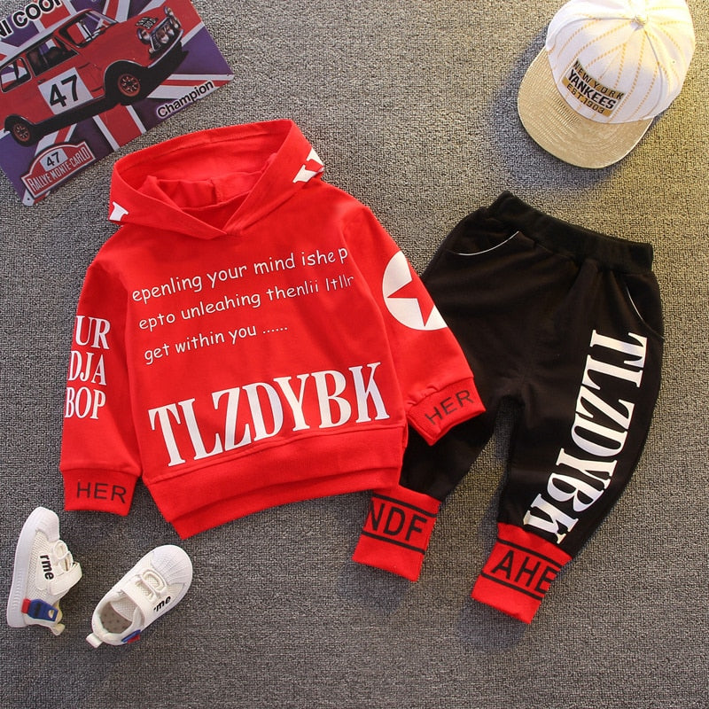 Children's Tracksuit 2Pcs Set