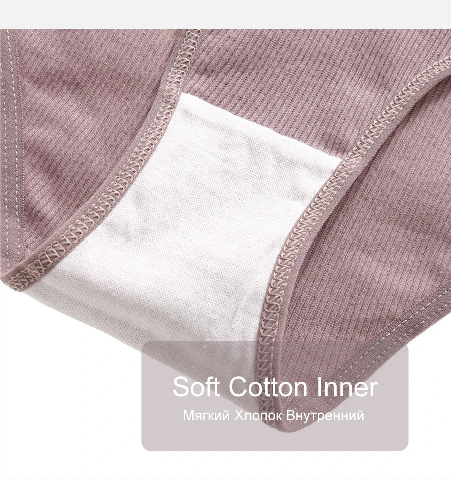 Cotton Underwear Set - 3 Pack Women's Panties