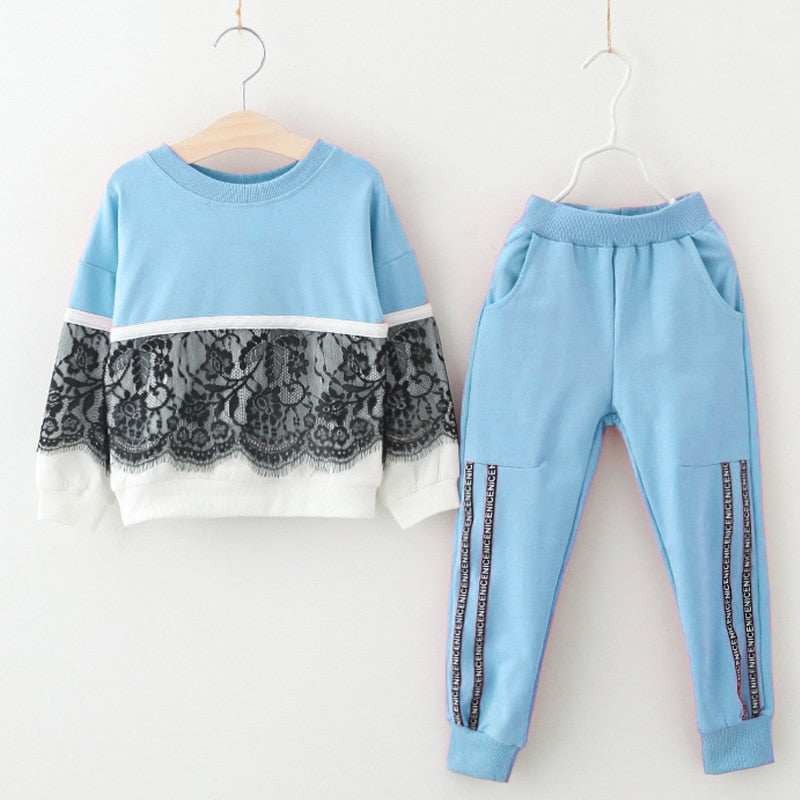 Girl's Clothing Outfits 2Pcs Set 3 - 7 Years Old