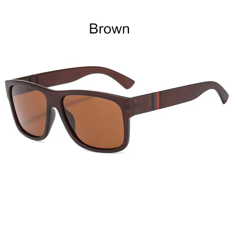 Polarized Sunglasses - High-End Square Driving Eyewear with UV400