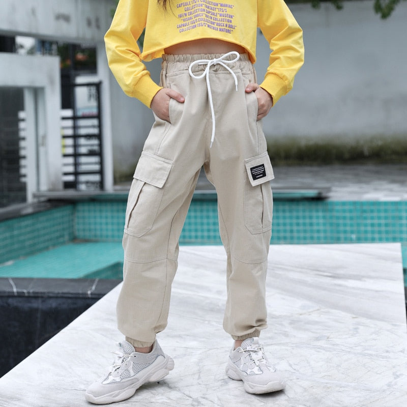 Girl's Cargo Pants