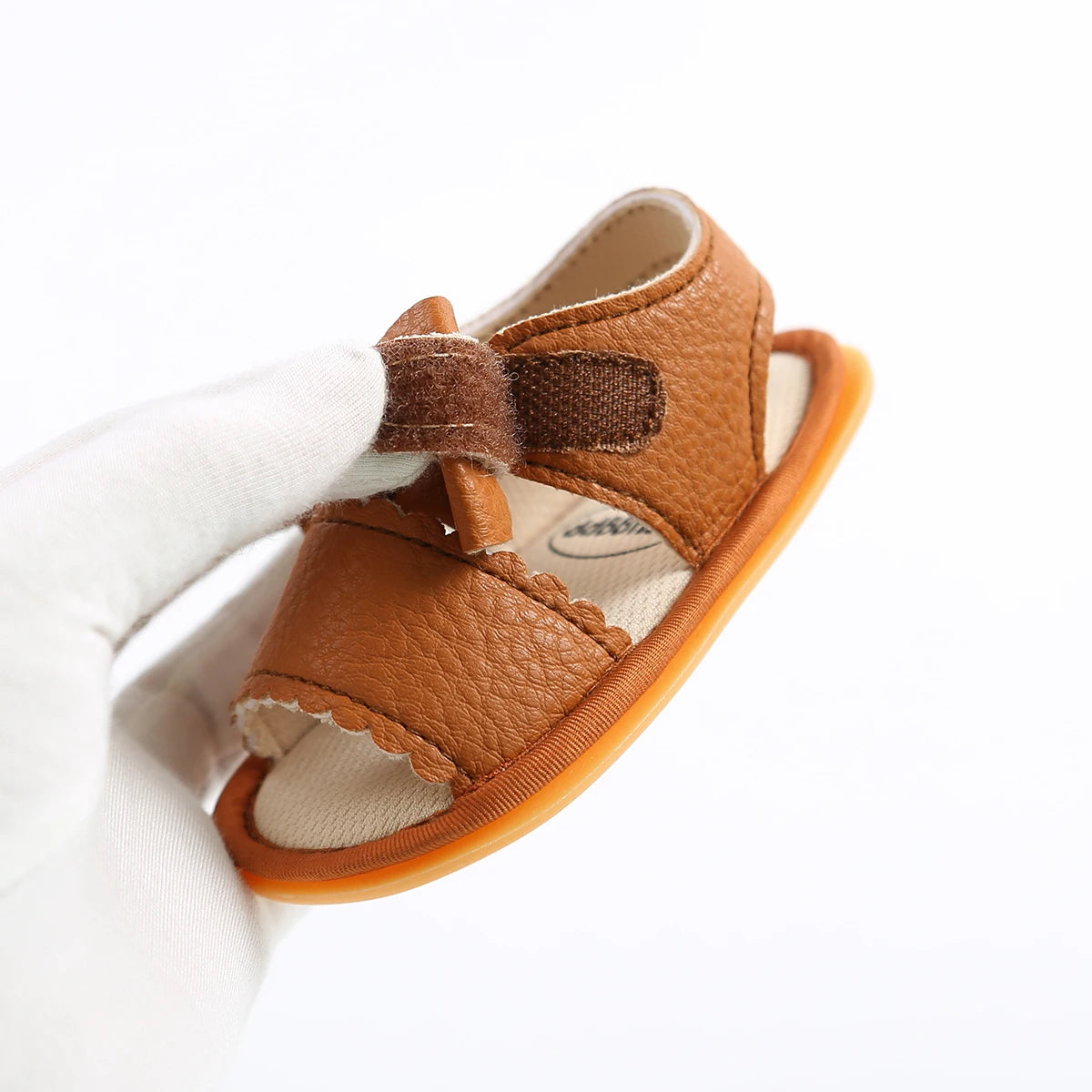 Baby Girls Boys Sandals Bowknot Walking Shoes