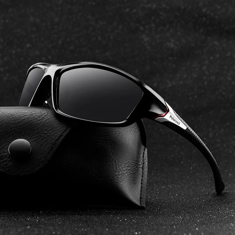 Classic Polarized Sunglasses - Vintage Driving Eyewear with UV400 Protection