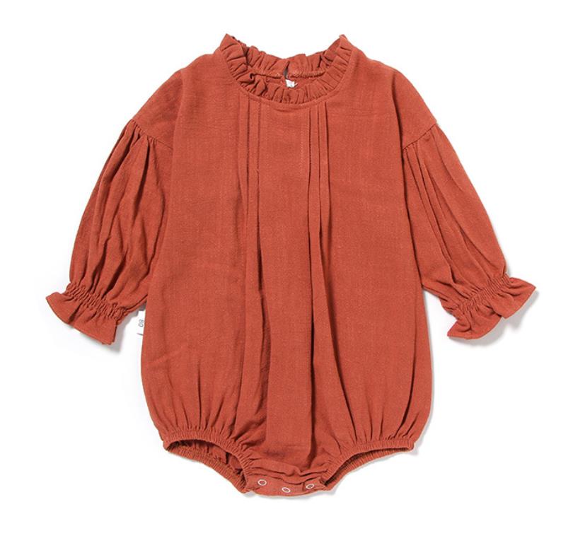 Infant Baby, Girl's Loose Romper 0-2Yrs