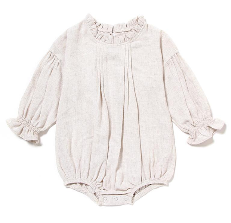 Infant Baby, Girl's Loose Romper 0-2Yrs