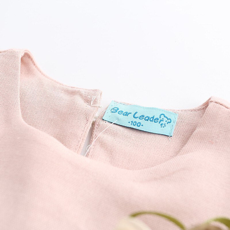 Girl's Dress 3-8Yrs Old