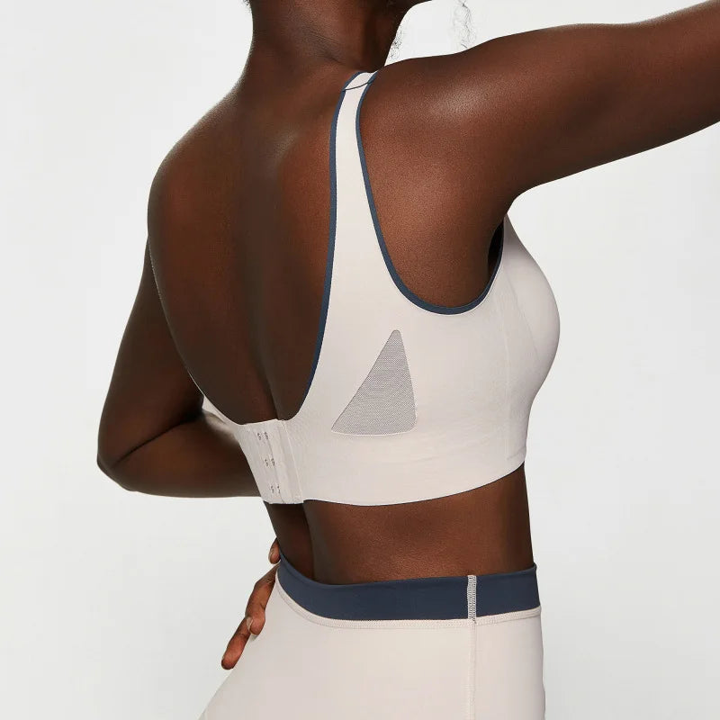 Women's 2 Pieces Fitness Sports Set Gym Bra Elasticity High Waist Leggings Athletic Wear Set