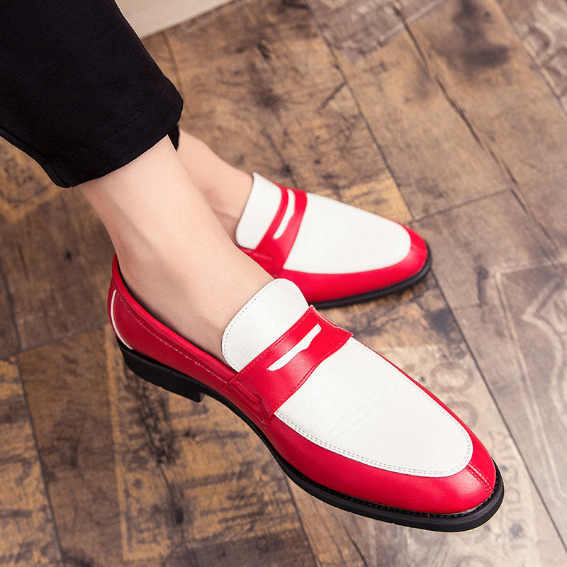 Men's Slip-on Loafers Moccasins Shoes