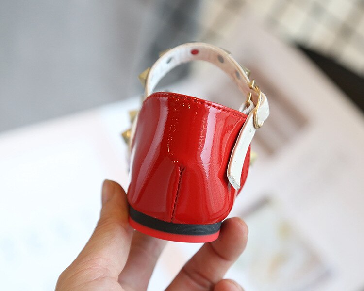 Girls, Children Rivets Flat Shoes
