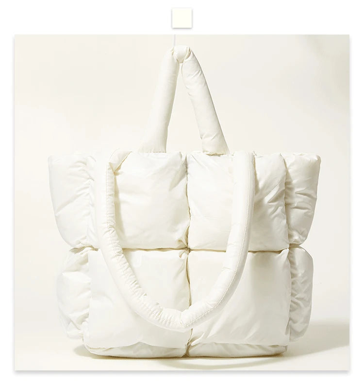 Women's Padded Tote Handbag