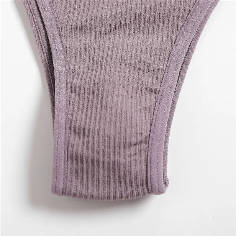 Women's Seamless Thong Underwear - Low Waist G-String Lingerie