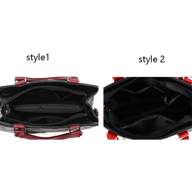 Women's PU Leather Crossbody HandBag