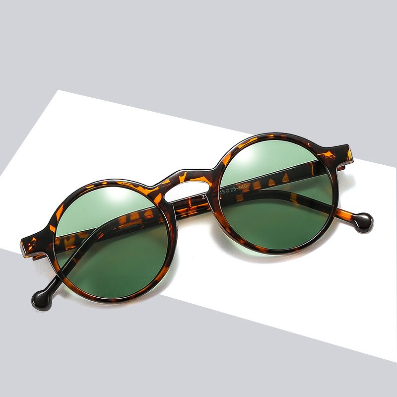 Unisex Retro Round Sunglasses Uv400