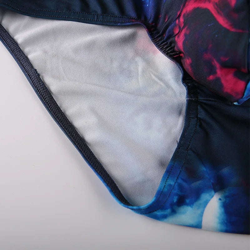 Men's Underwear 3D Animal Printing Briefs Underwear