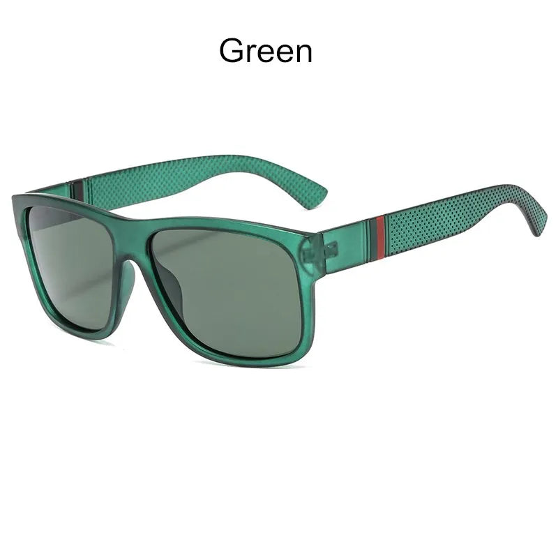 Polarized Sunglasses - High-End Square Driving Eyewear with UV400