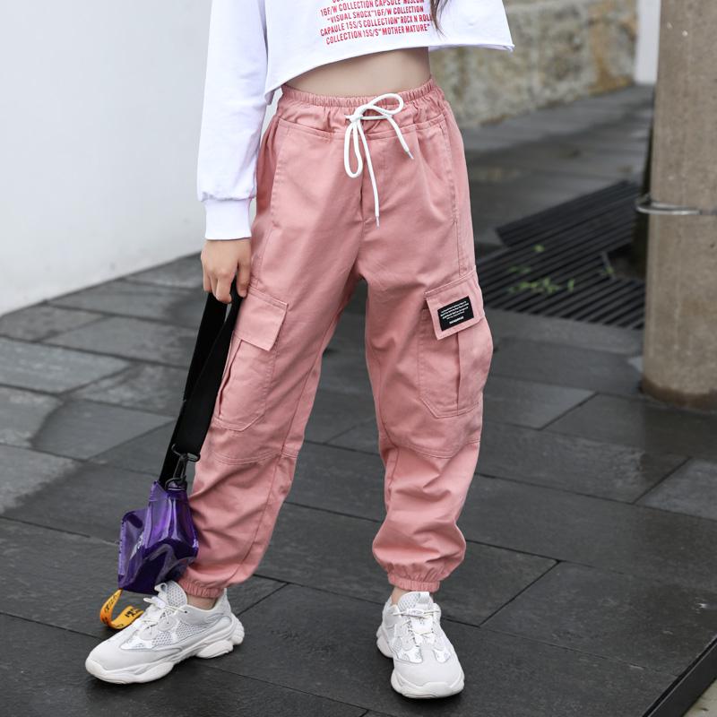 Girl's Cargo Pants