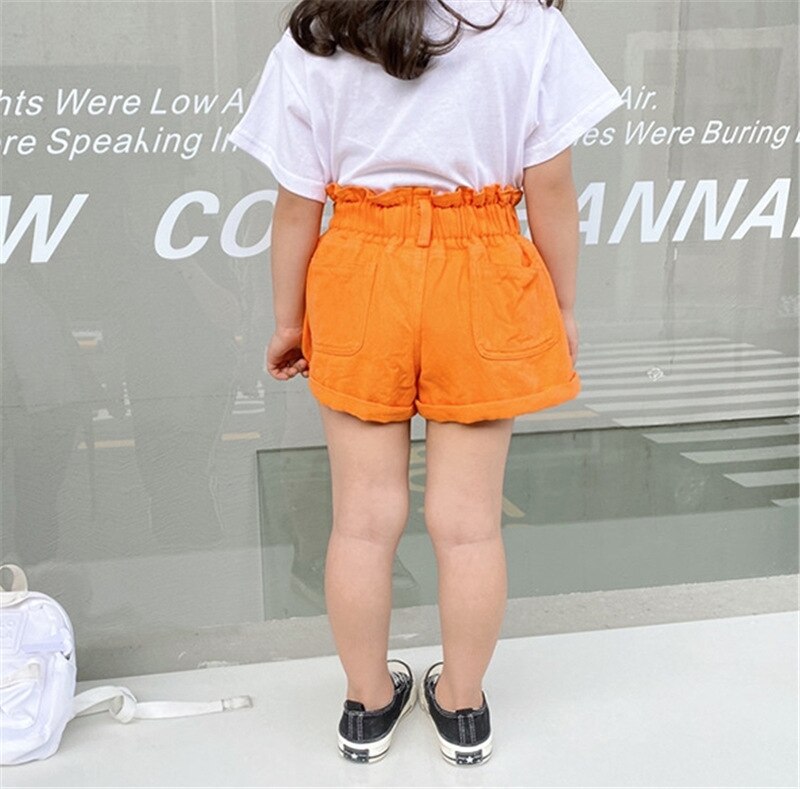Girl's Denim Jeans Shorts