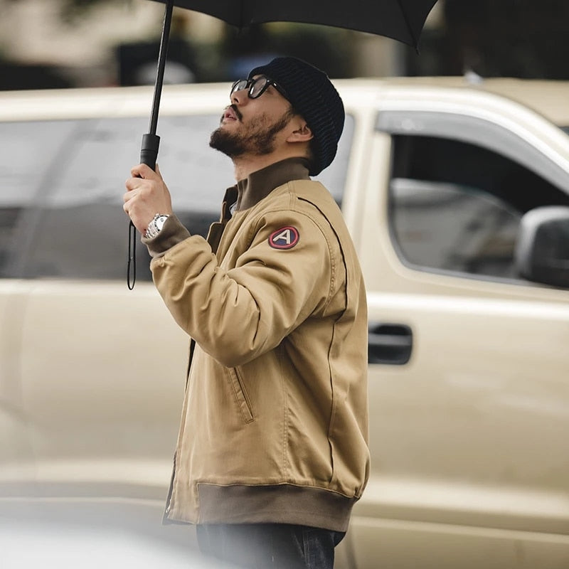 Men’s Military Flight Bomber Jacket