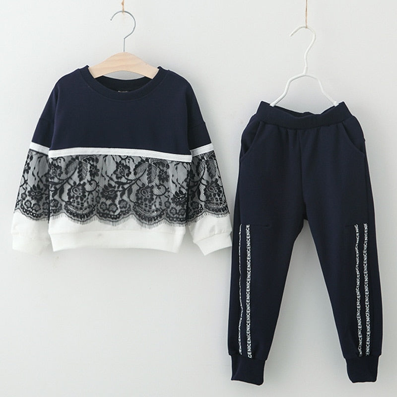 Girl's Clothing Outfits 2Pcs Set 3 - 7 Years Old