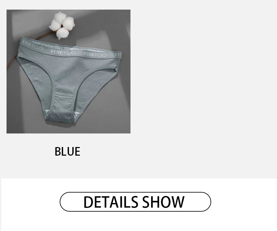 Cotton Underwear Set - 3 Pack Women's Panties