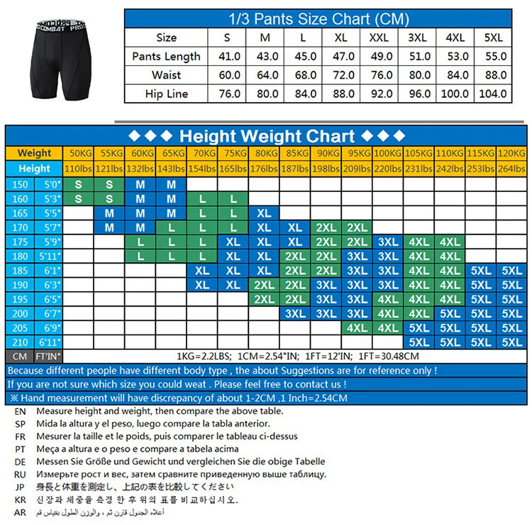 Men' Bodybuilding Shorts Fitness Workout Inseam Gym Elastic Compression Tights Leggings