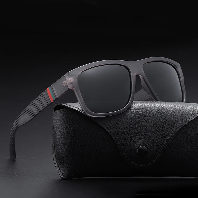 Polarized Sunglasses - High-End Square Driving Eyewear with UV400