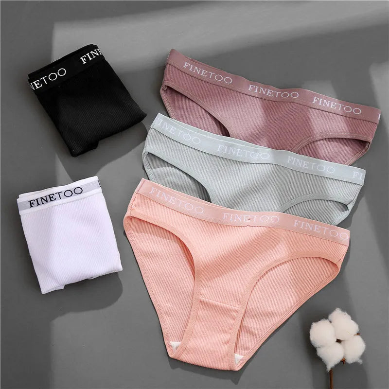 Cotton Underwear Set - 3 Pack Women's Panties