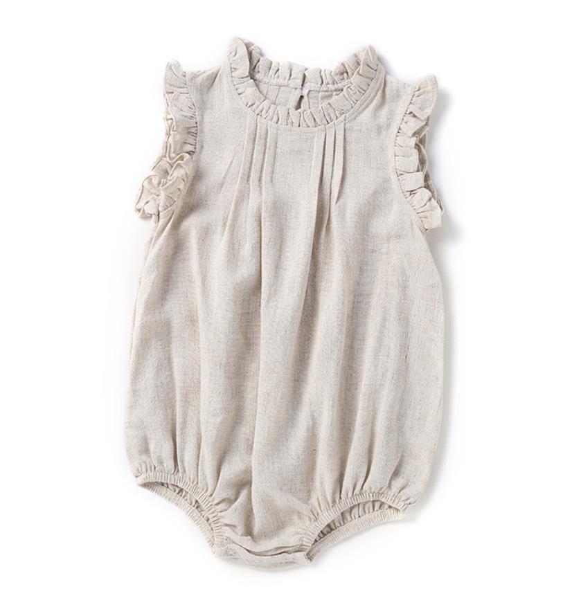 Infant Baby, Girl's Loose Romper 0-2Yrs