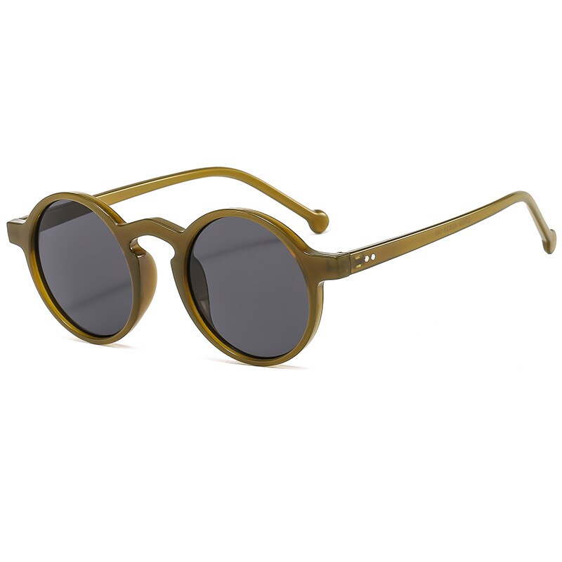 Unisex Retro Round Sunglasses Uv400