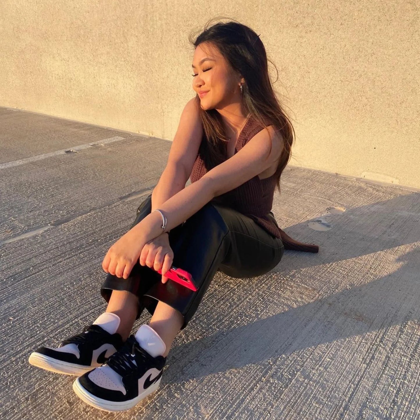 Women's Fall Winter Knitted Crop Top Sleeveless Pullover Bandage Sweater